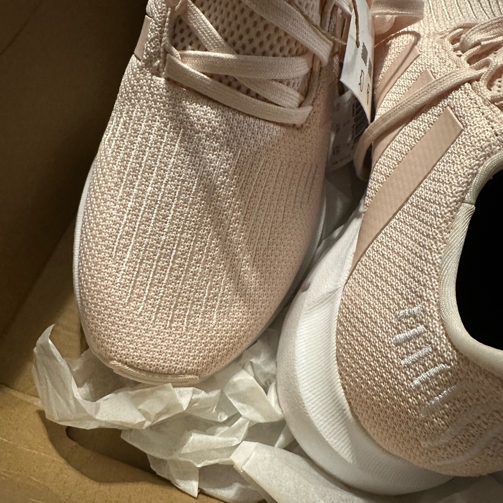 Adidas Women's light pink Sneakers - Picture 6 of 6